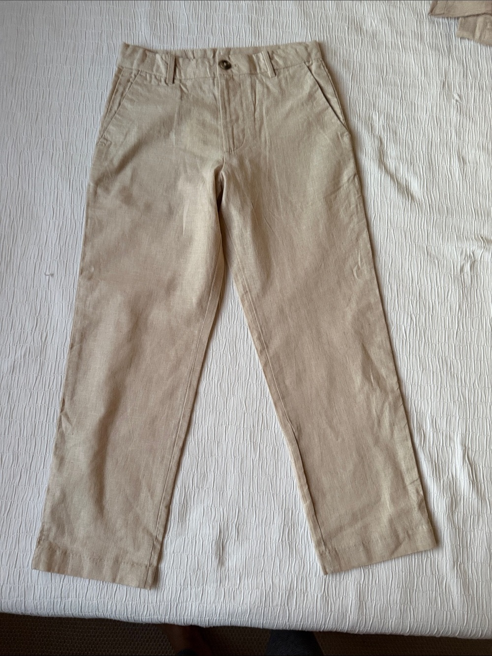 Boys Linen Slacks - brand new with tags!